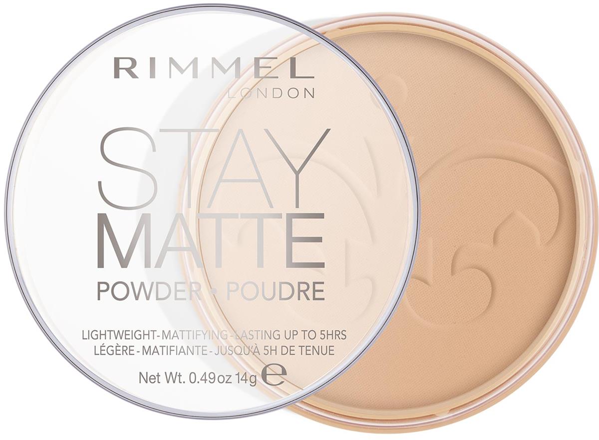 Rimmel Stay Matte Pressed Powder Sandstorm 004