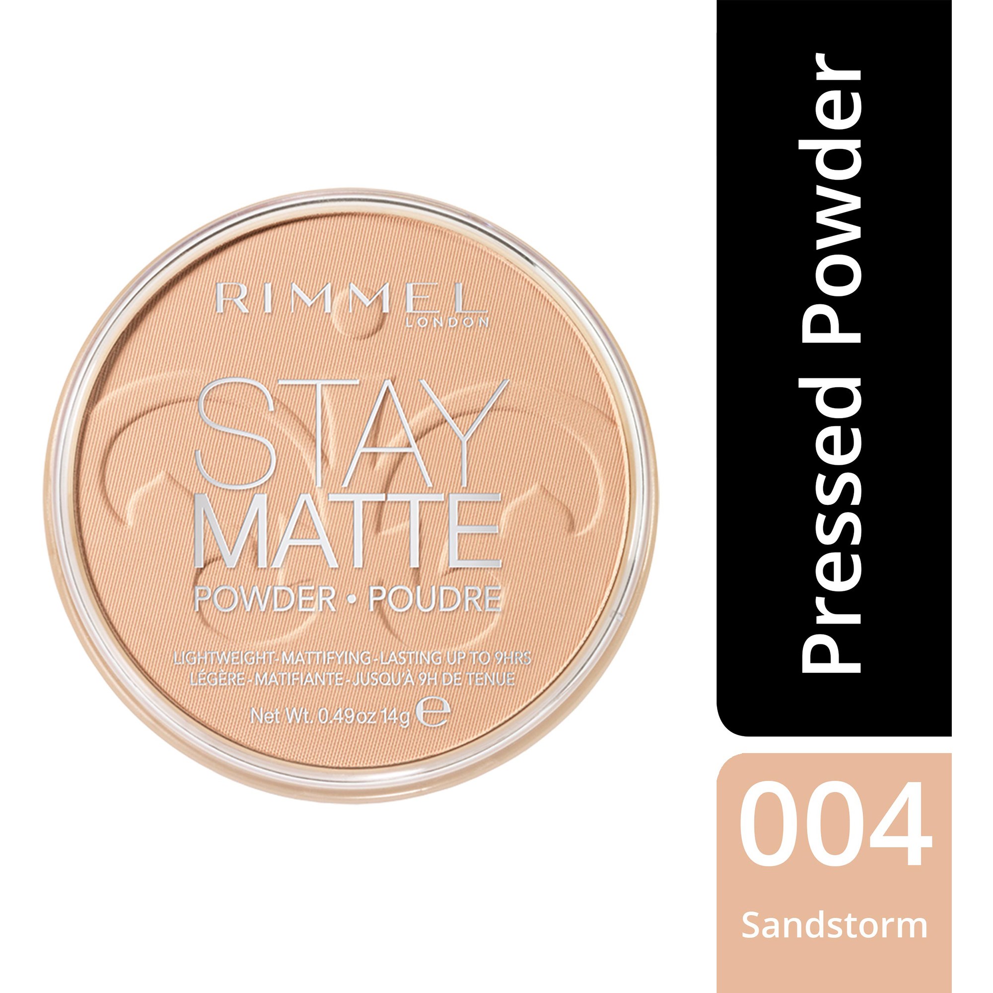 Alternativ bild 1 för Rimmel Stay Matte pressed powder No. 004 14g