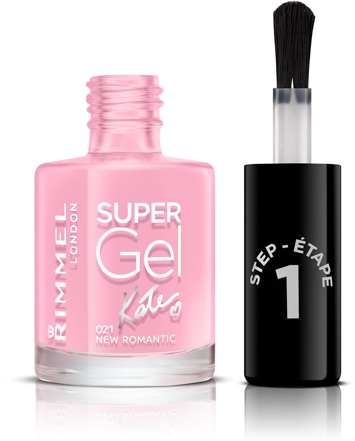 Rimmel Super Gel Nail Polish 021 New Romantic