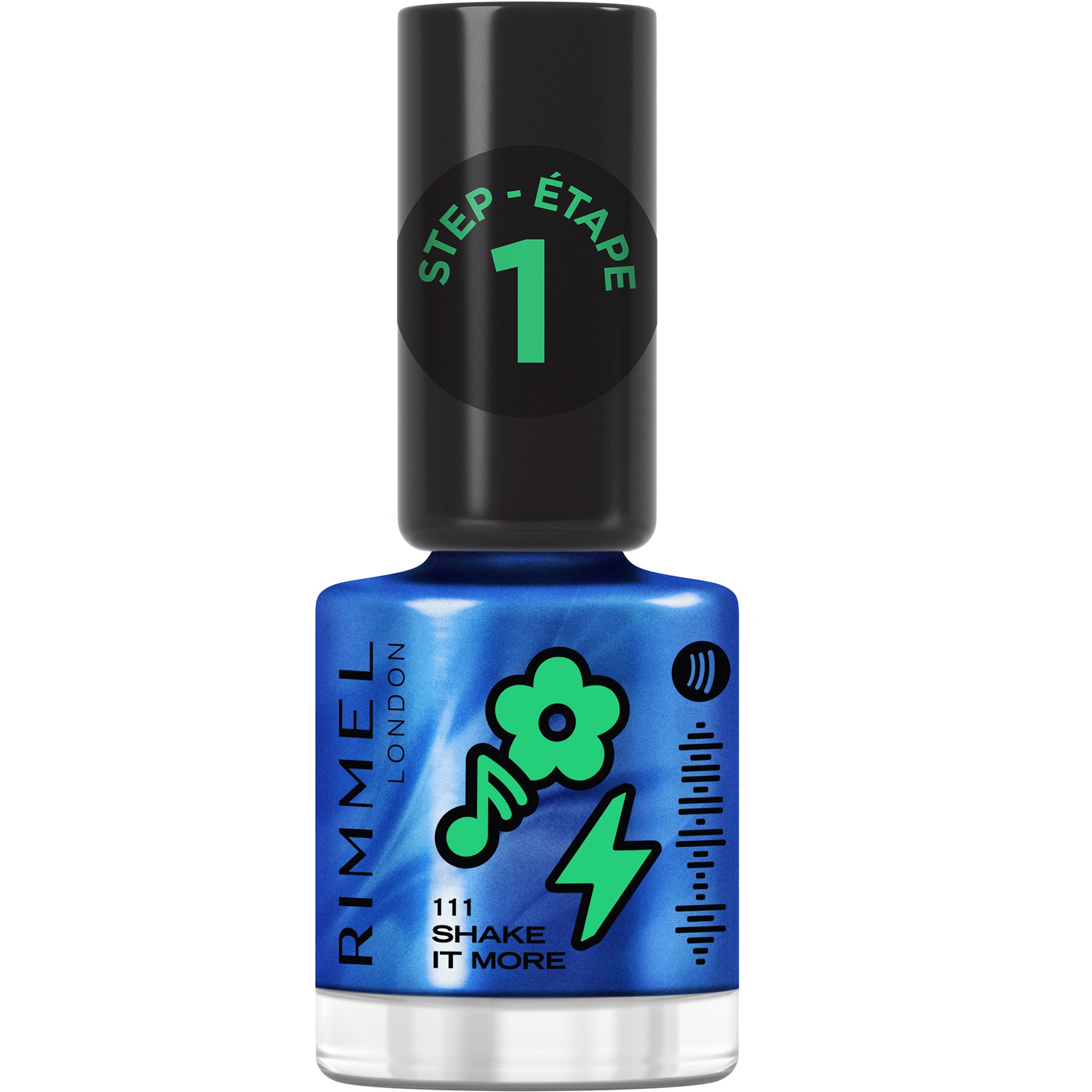 Rimmel Turn up the volume Super Gel Nail Polish 111 Shake It Mo