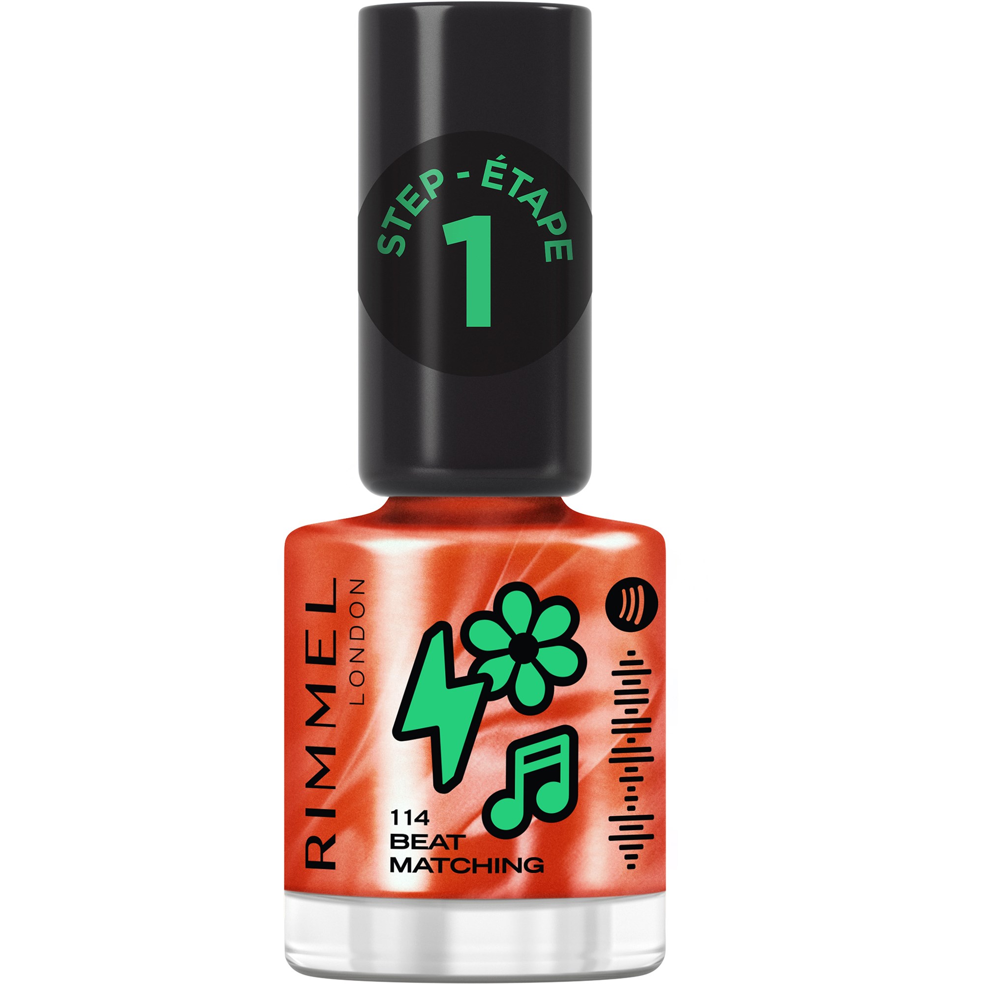 Rimmel London Full Volume Super Gel Nai Polish 114 Beatmatching 1