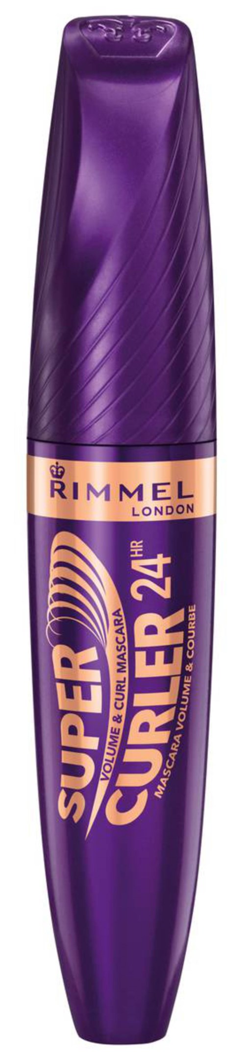 Rimmel Supercurler Mascara Black 001 Black
