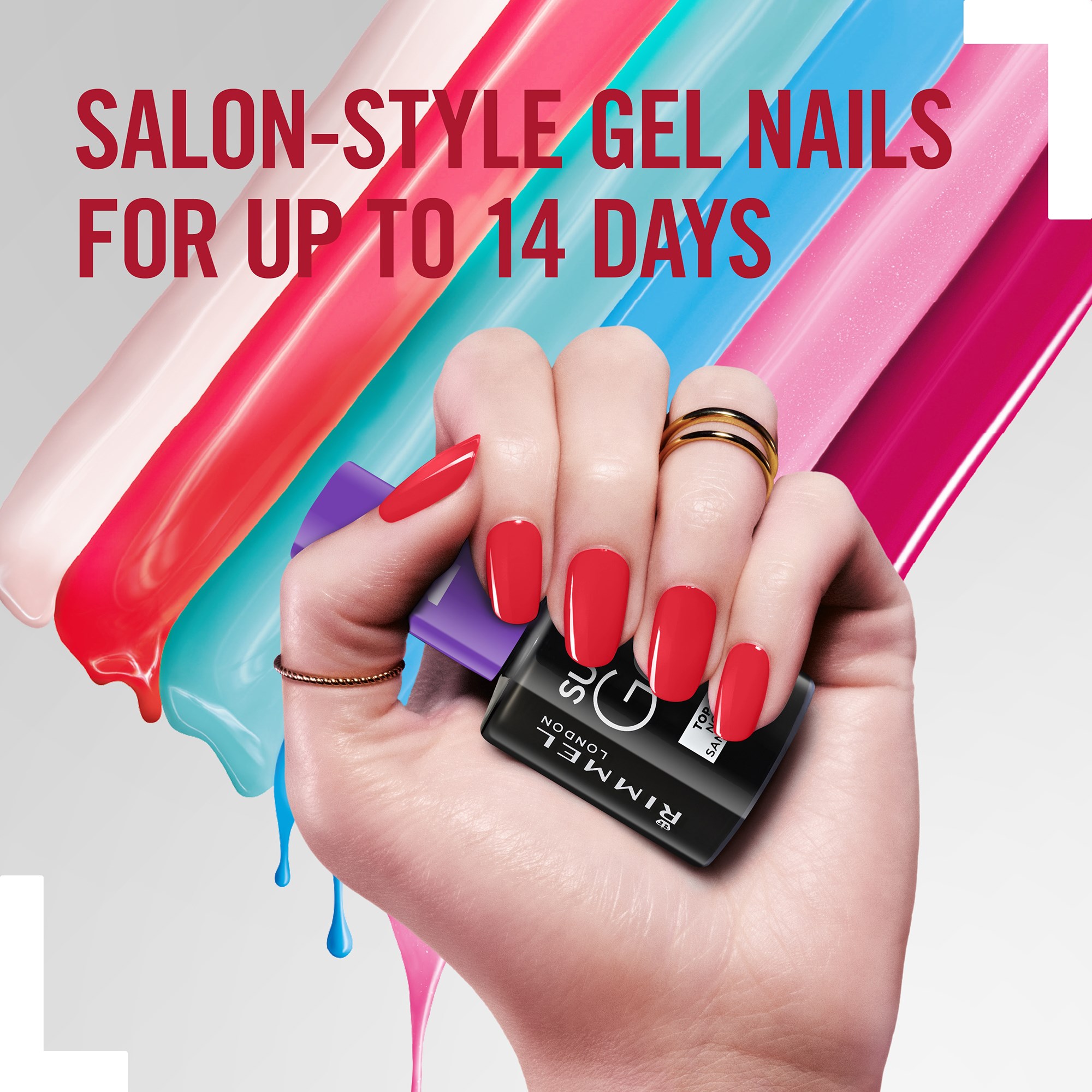 Rimmel Super Gel Nail Polish Top Coat (obrázok 8)