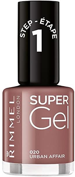 Rimmel Super Gel Nail Polish 020 Urban Affair