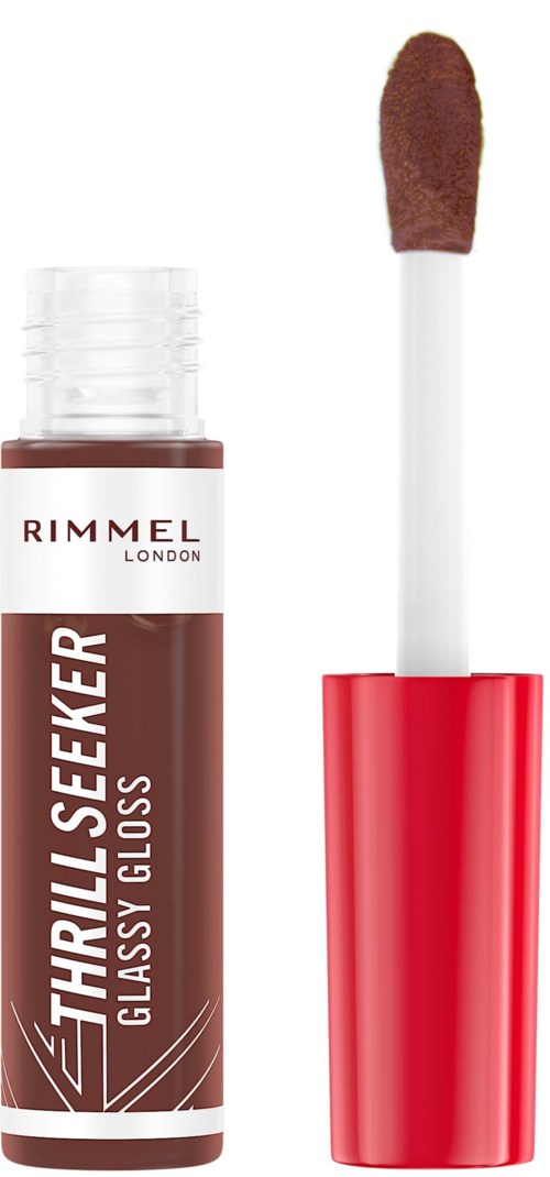 Rimmel Thrill Seeker Glassy Gloss Lip Gloss Chocolate glaze 800
