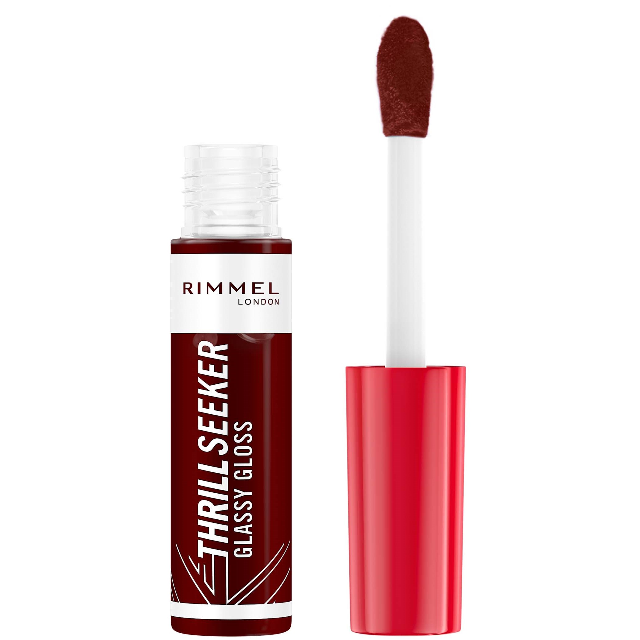 Rimmel Thrill Seeker Glassy Gloss Lip Gloss Frosted berry 750