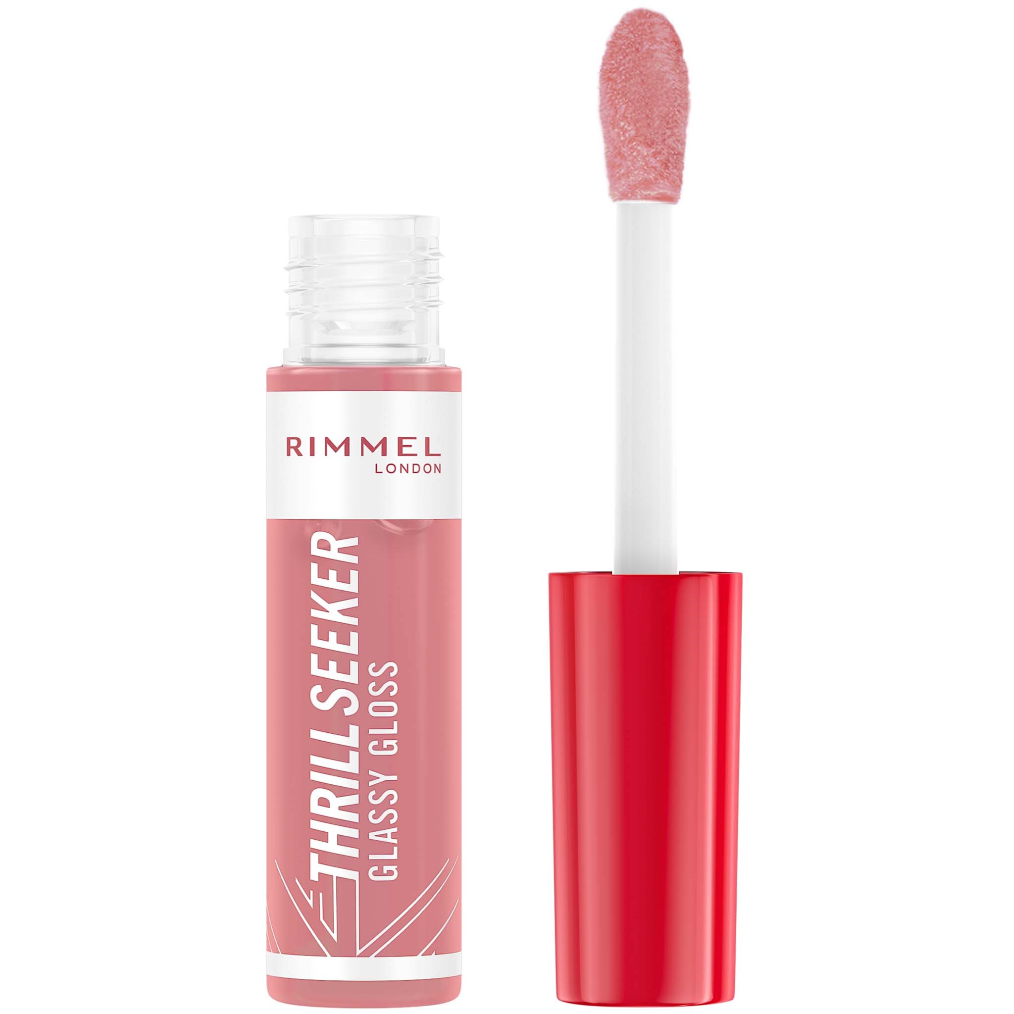 Rimmel Thrill Seeker Glassy Gloss Lip Gloss Sprinkled Sugar 700 billede