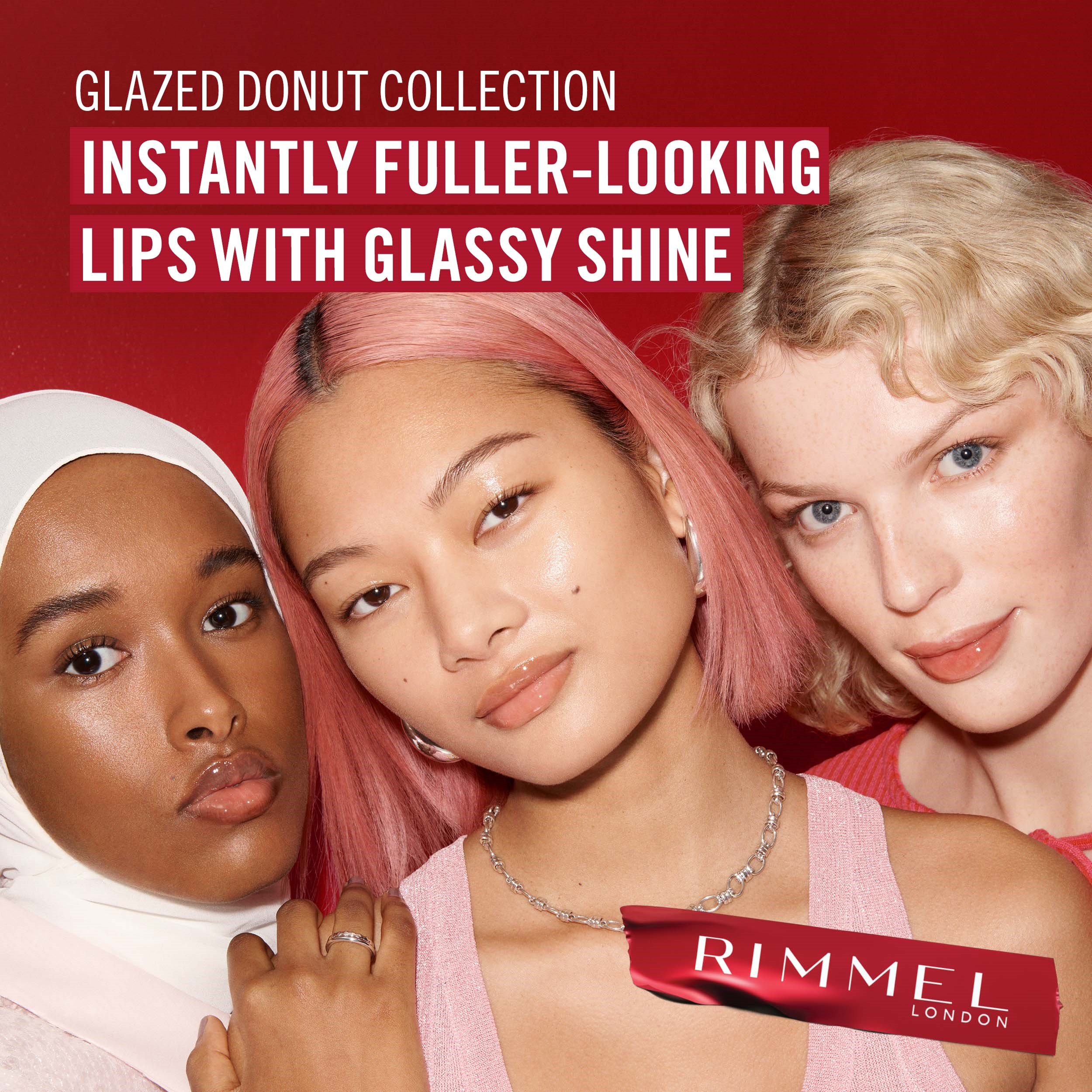 Rimmel Thrill Seeker Glassy Gloss Lip Gloss Sprinkled Sugar 700 (obrázok 10)