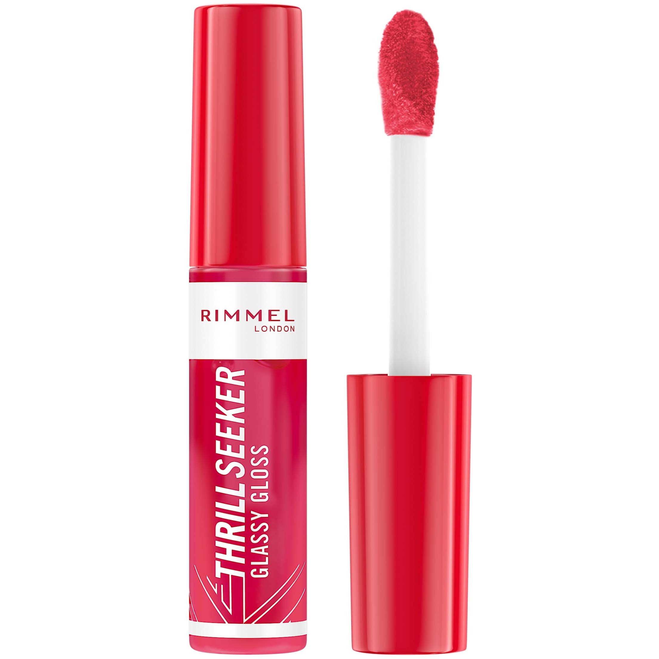 Rimmel Thrill Seeker Glassy Gloss Lip Gloss 350 Pink to the berry billede