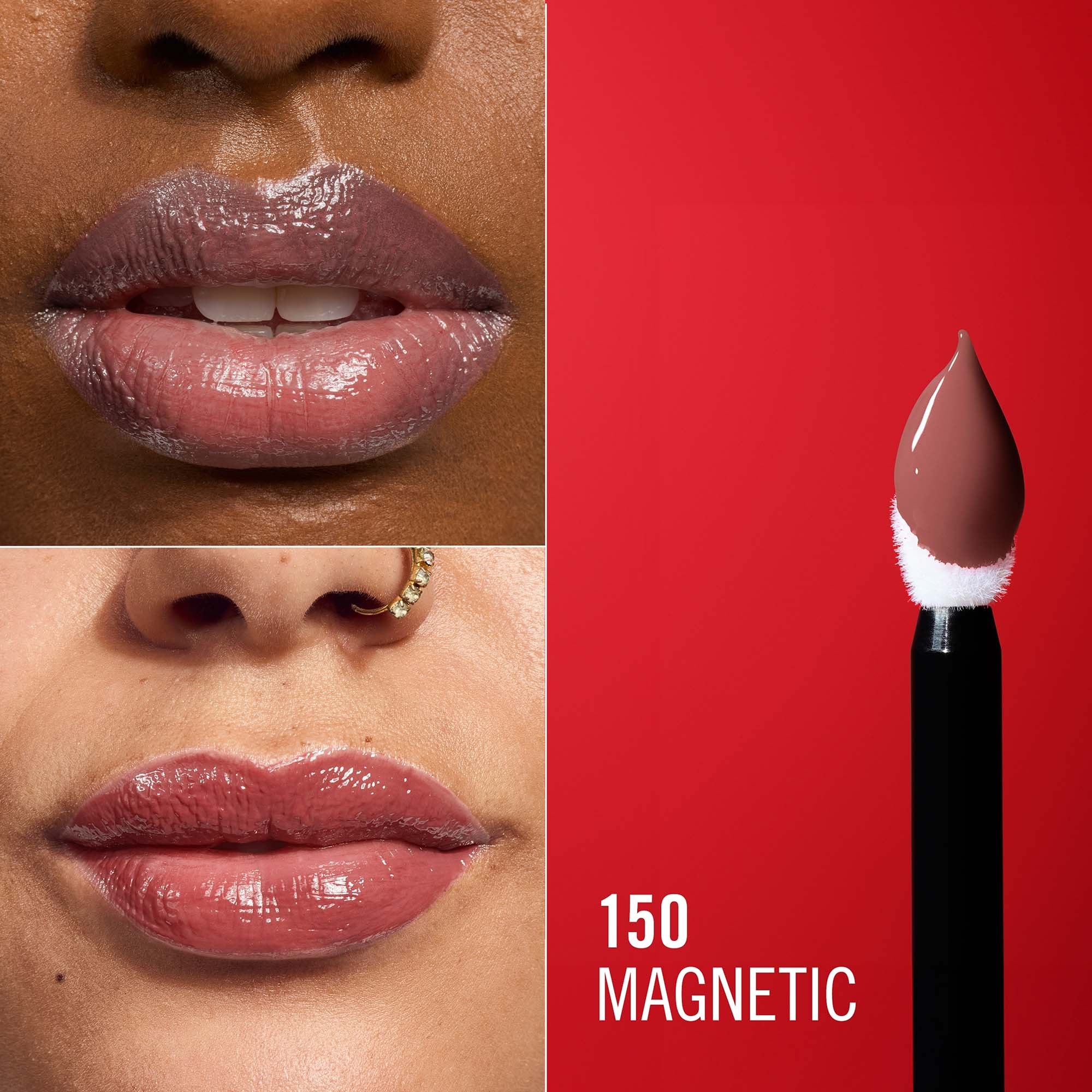 Rimmel Thrill Seeker Lip Latex Liquid Lipstick 150 Magnetic (obrázok 5)