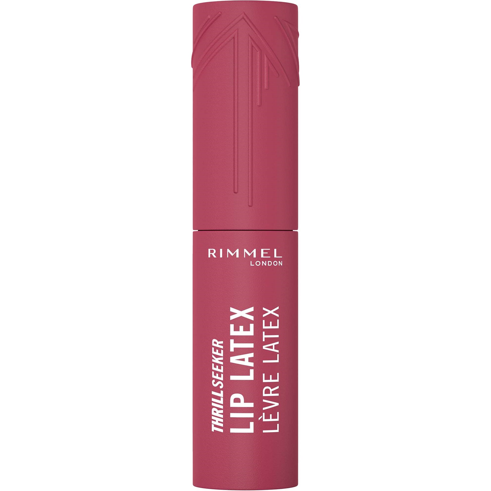 Rimmel Thrill Seeker Lip Latex Liquid Lipstick 6 ml