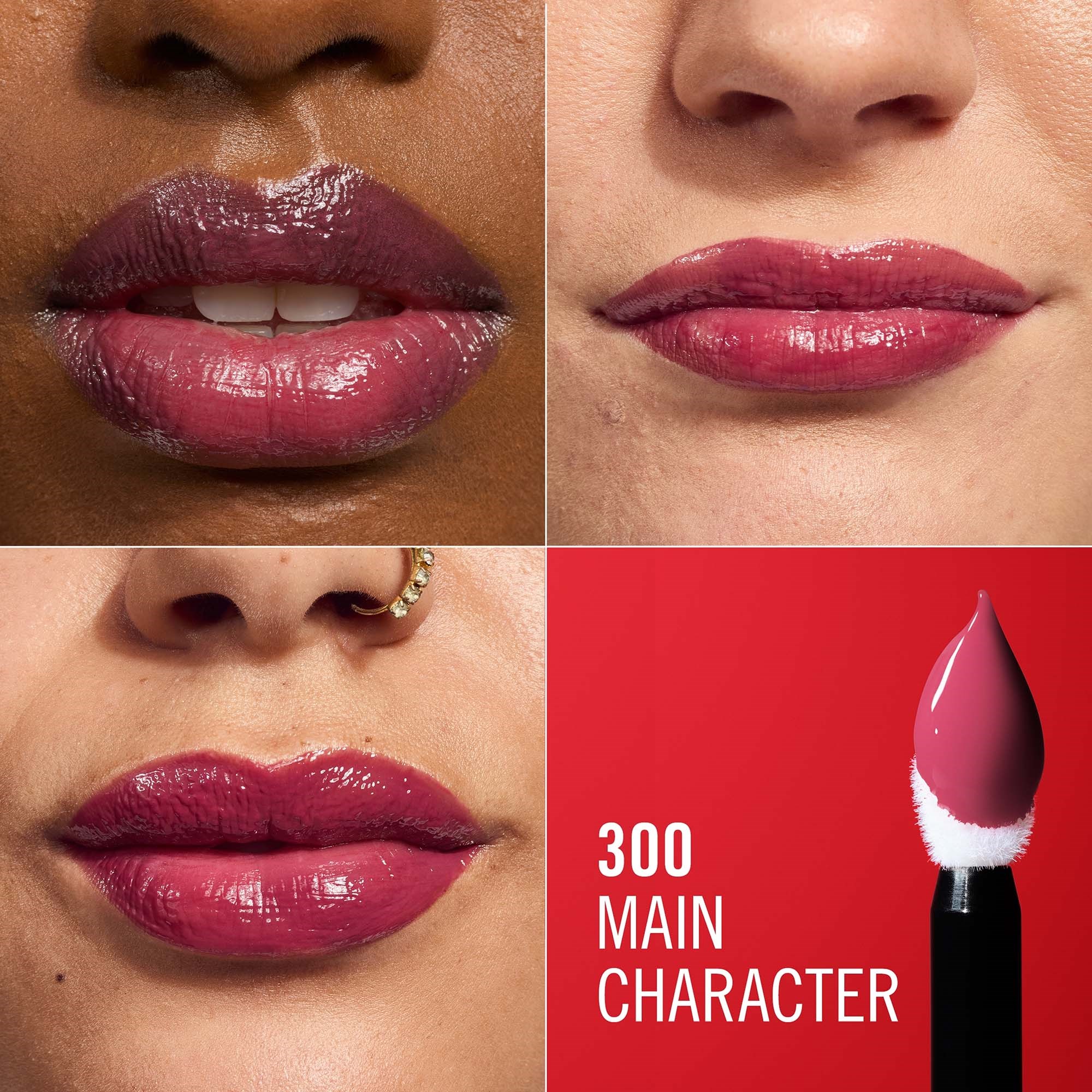 Rimmel Thrill Seeker Lip Latex Liquid Lipstick 300 Main Character (obrázok 5)