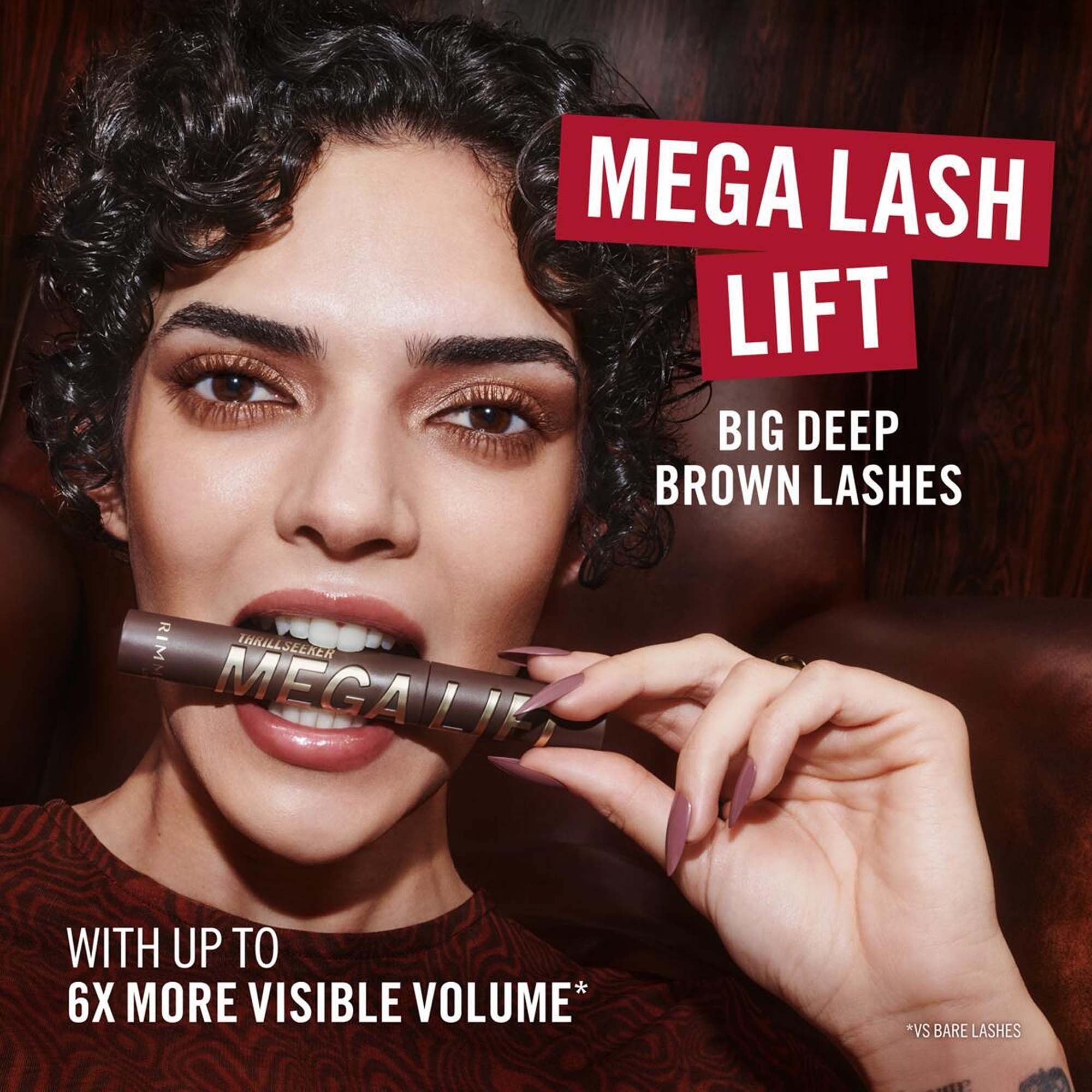 Rimmel Thrill Seeker Mega Lift Mascara (zdjęcie 5)