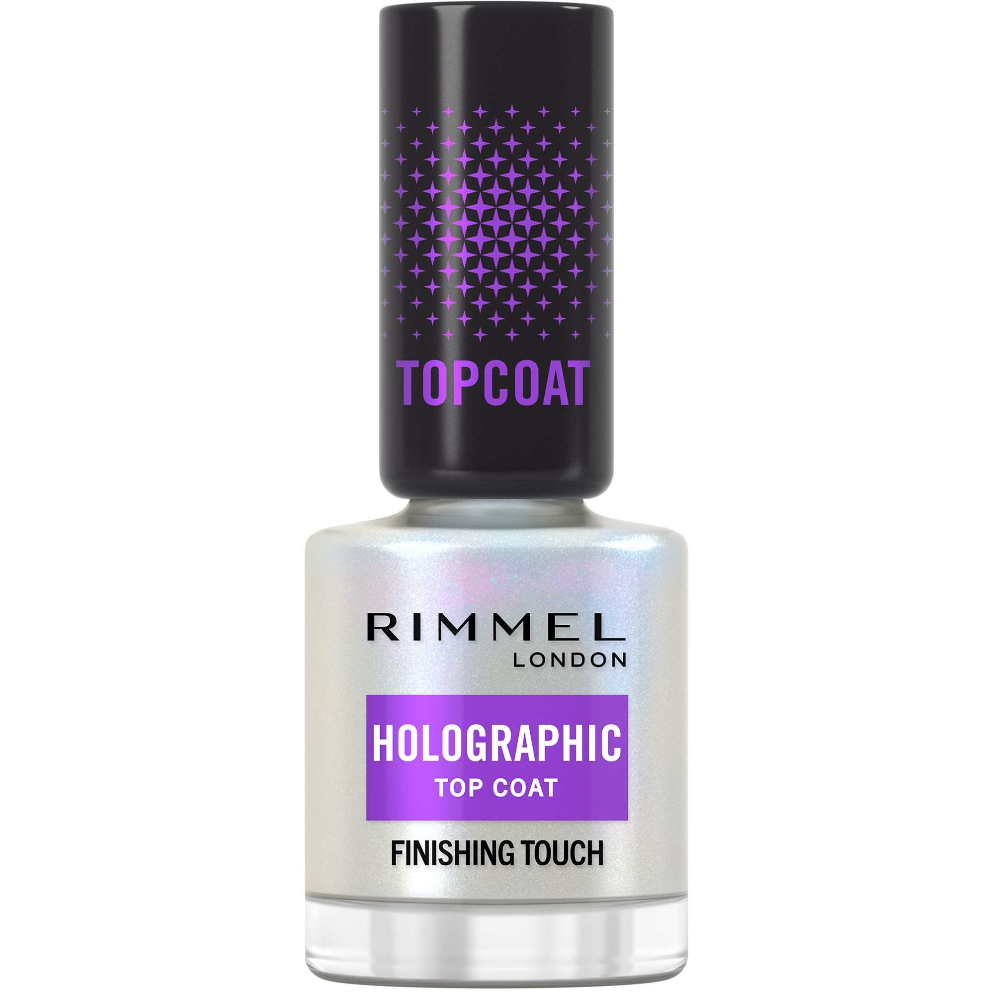 Läs mer om Rimmel Top Coat Holographic 12 ml