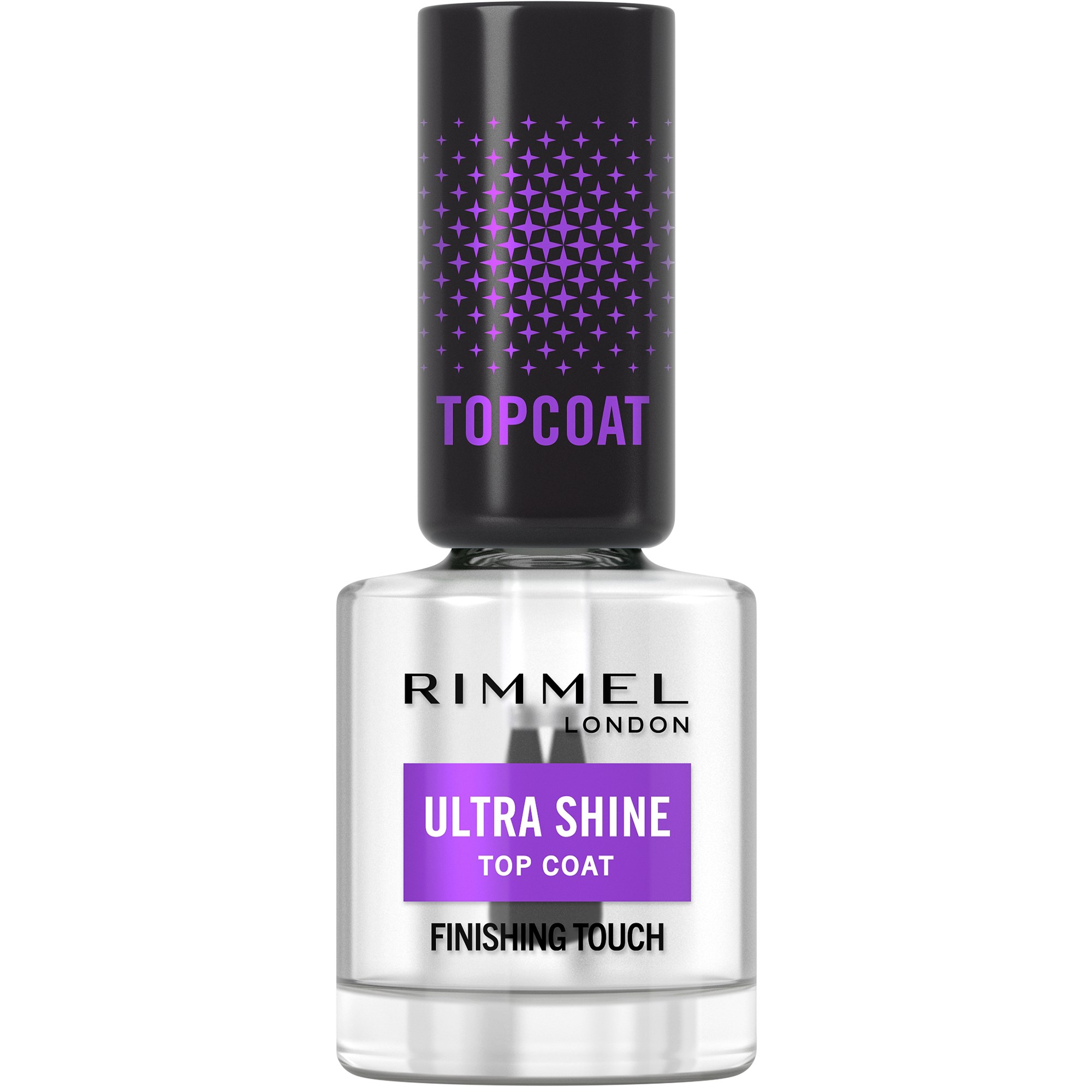 Läs mer om Rimmel Top Coat Ultra Shine 12 ml