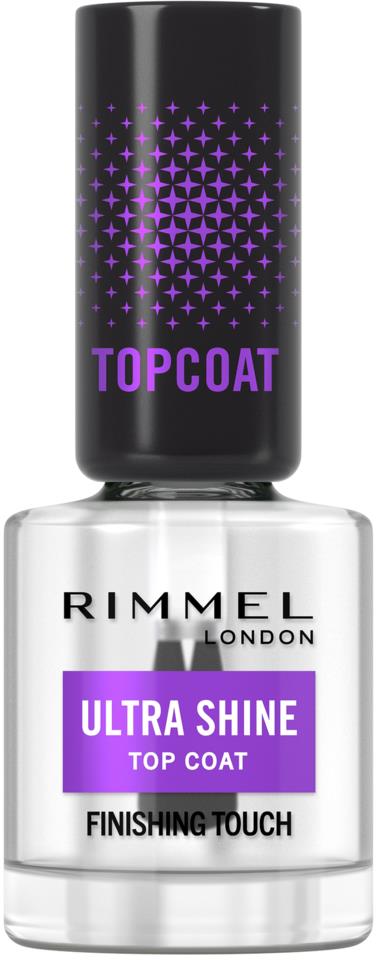 Rimmel Top Coat Ultra Shine 12ml