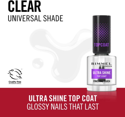 Rimmel Top Coat Ultra Shine 12 ml