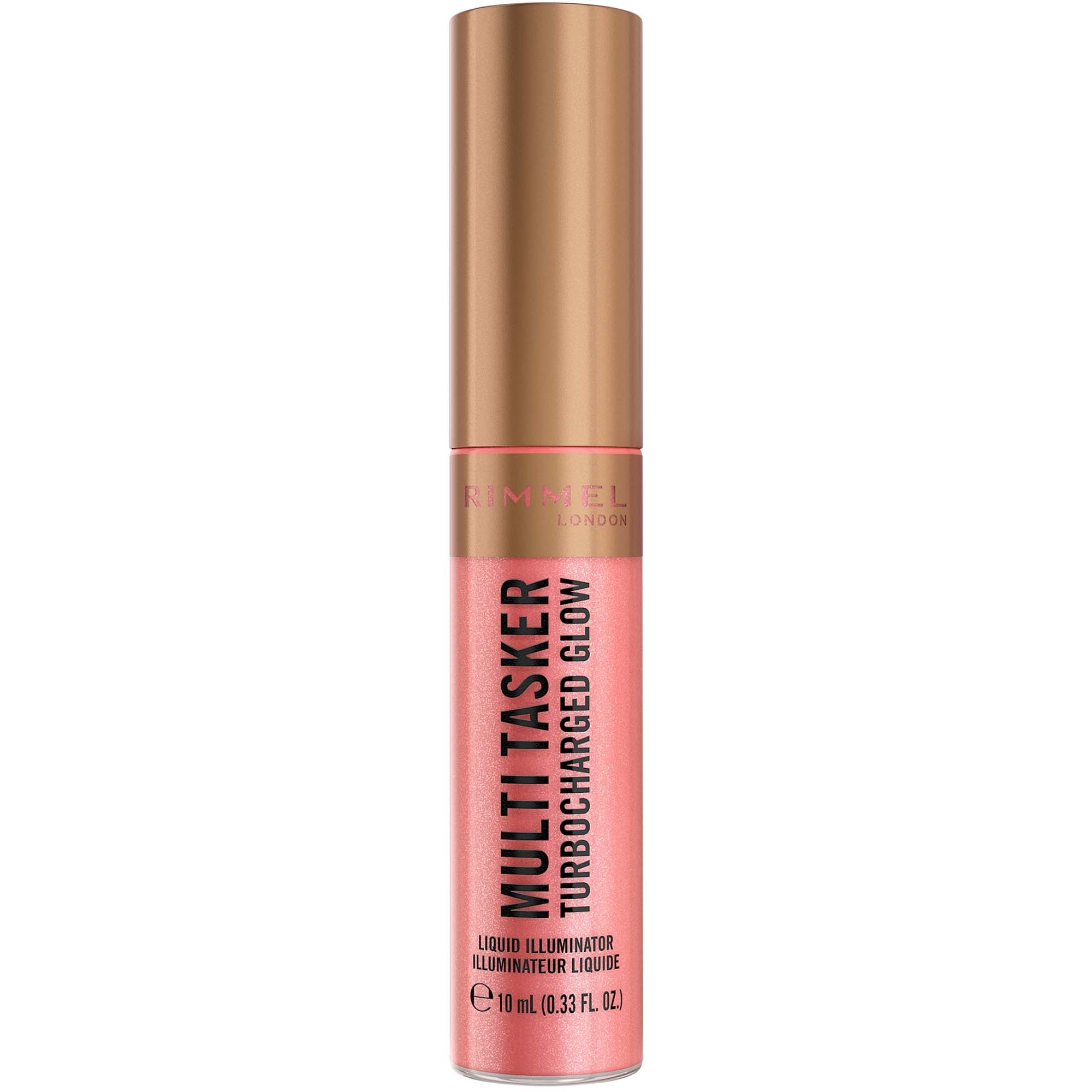 Rimmel Turbocharged Glow 002 Rosy Rebel
