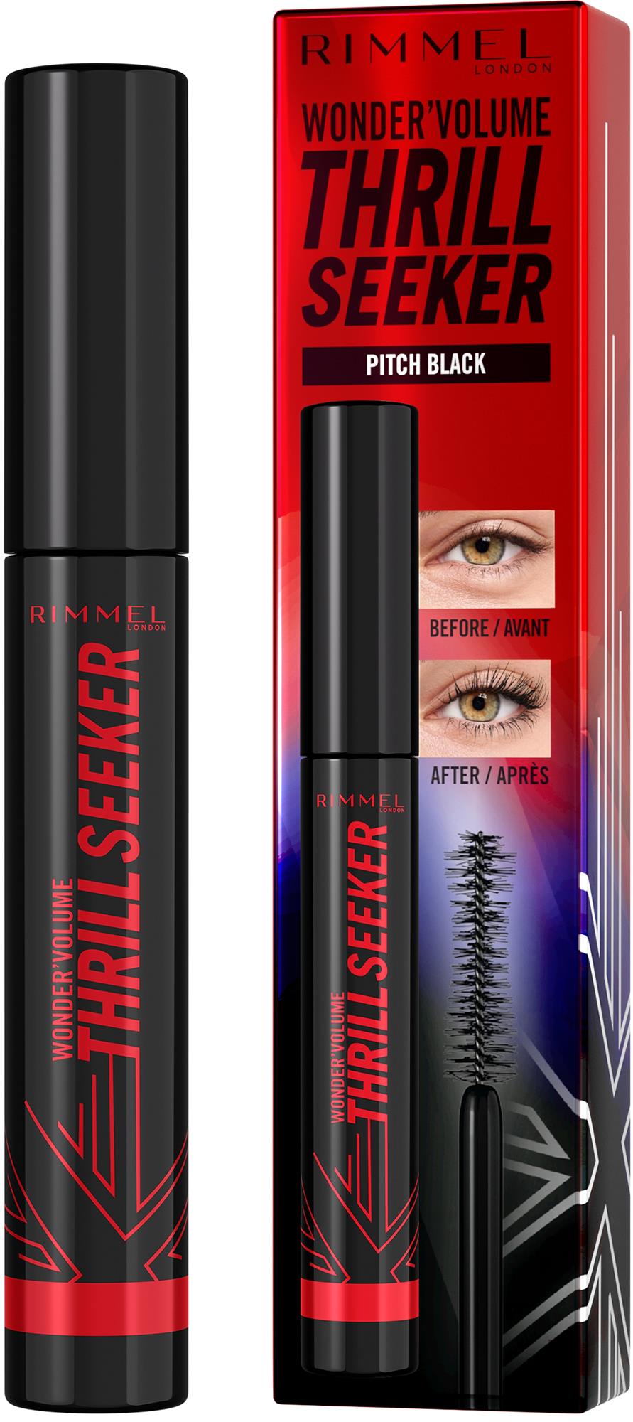 Rimmel Turn up the volume Wonder'Volume Thrill Seeker Mascara 004 Pitch