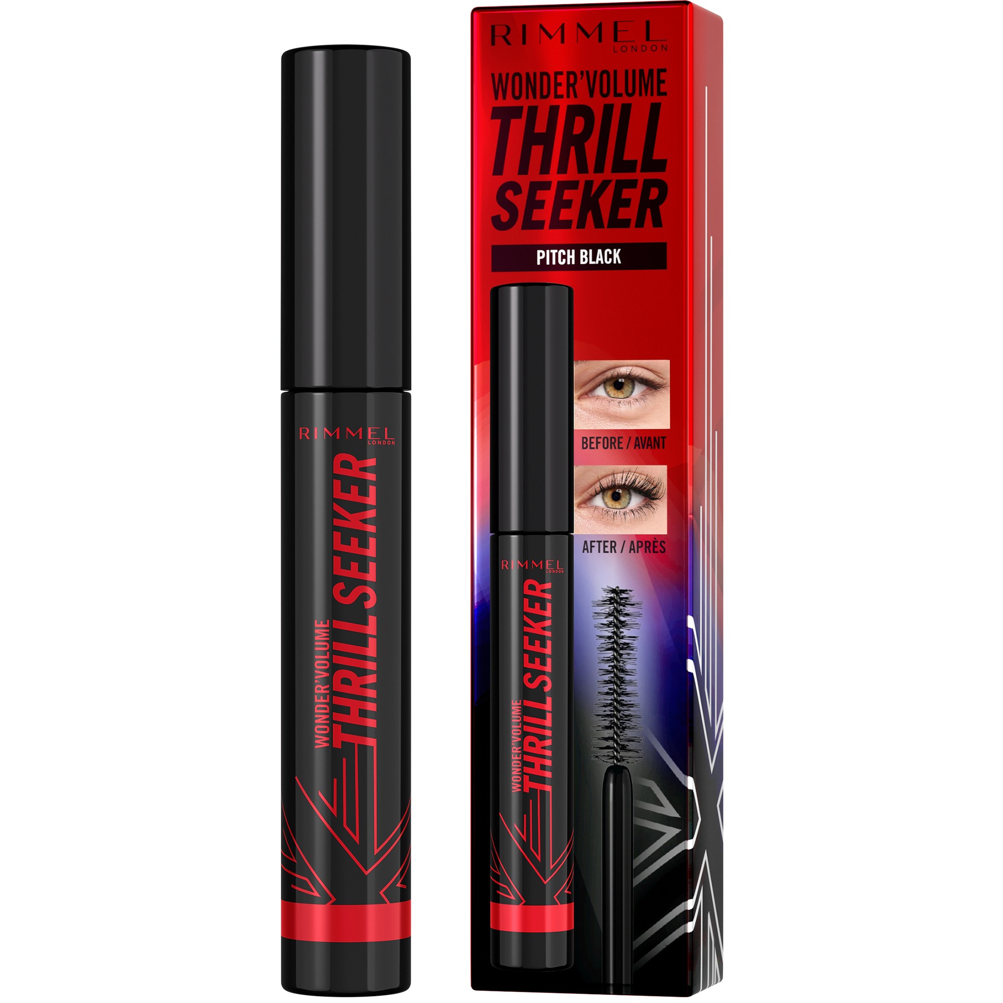 Rimmel Turn up the volume Wonder'Volume Thrill Seeker Mascara 0