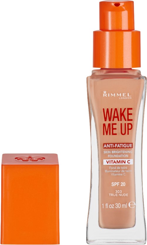Rimmel Wake Me Up Primer N.001 Clear – 30 Ml, Make-up Primer Für Einen Strahlenden Teint