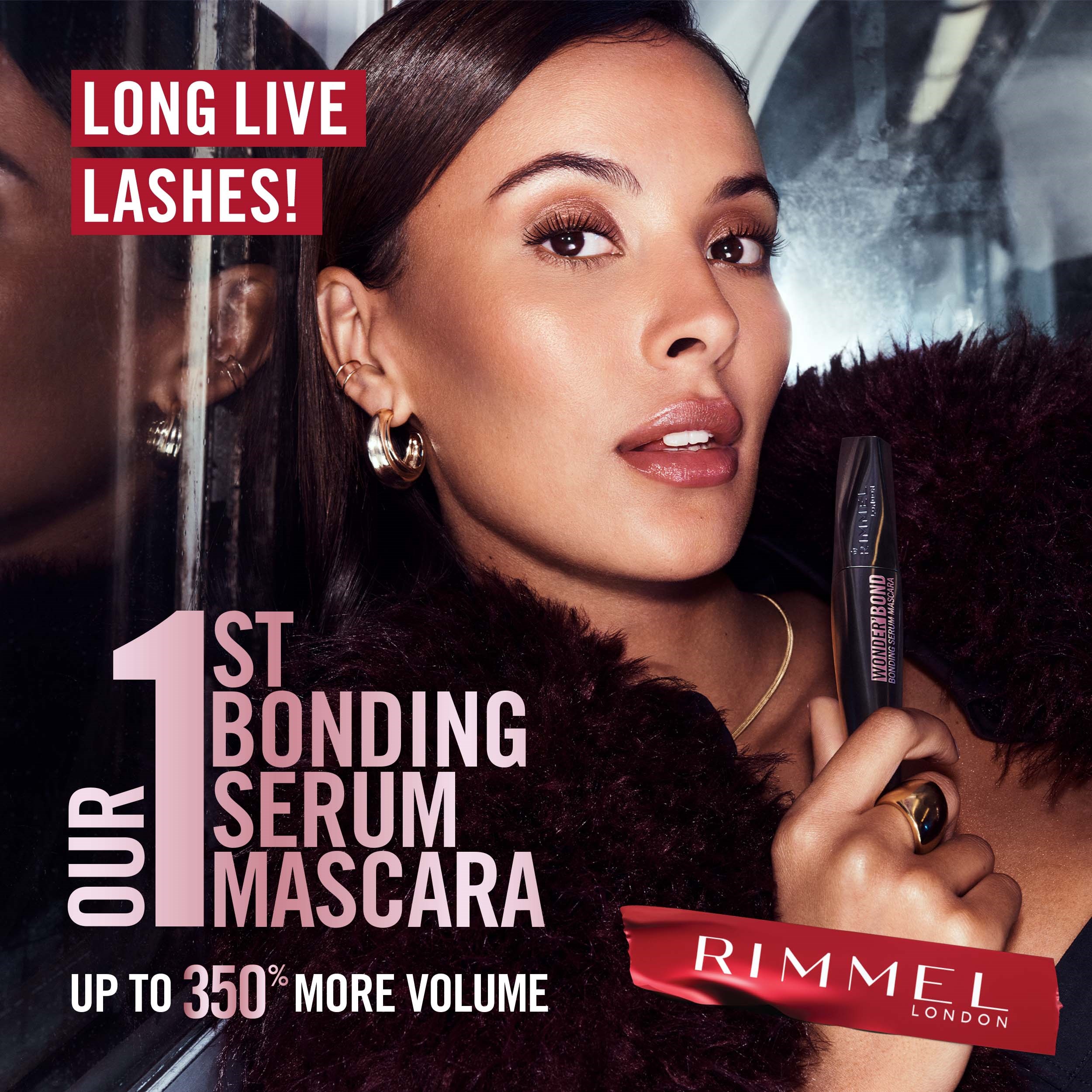 Rimmel Wonder Bond Bomb Mascara Black (obrázok 9)