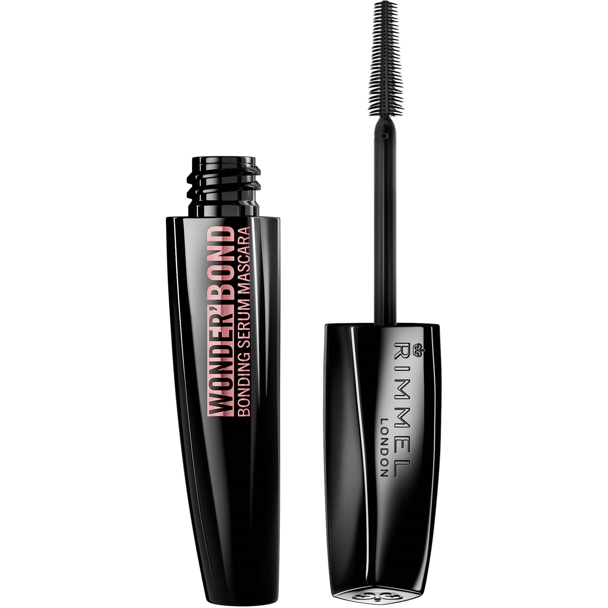 Produktfoto för Rimmel Wonder Bond Bonding Serum Mascara Brown Black 11ml