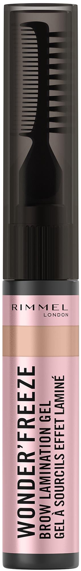Rimmel Brow Lamination Gel 002 Blonde