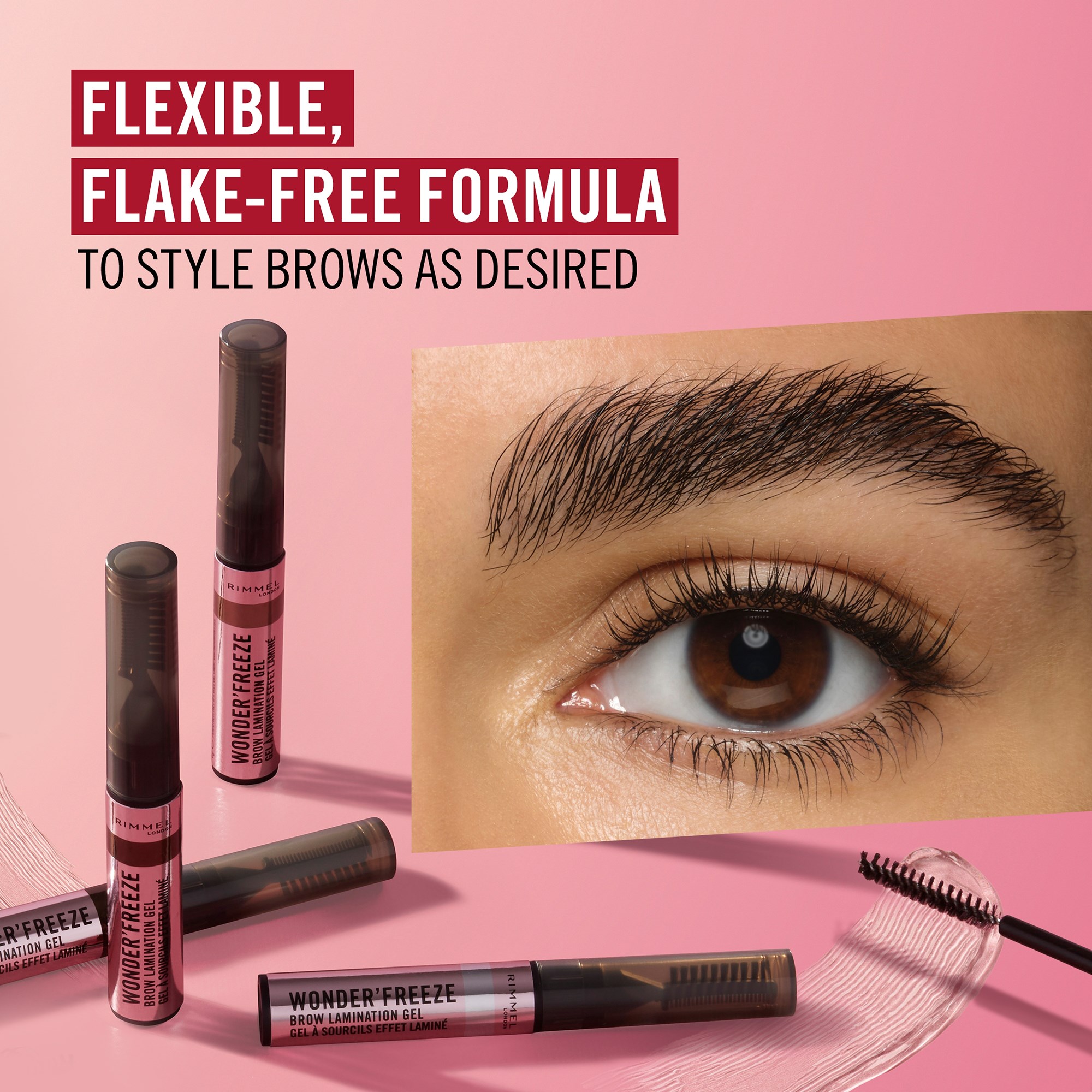 Rimmel Brow Lamination Gel 002 Blonde (obrázok 8)