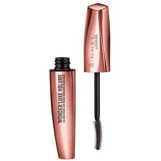 Alternativ bild 1 för Rimmel Wonder'Luxe Volume Mascara 001 Black