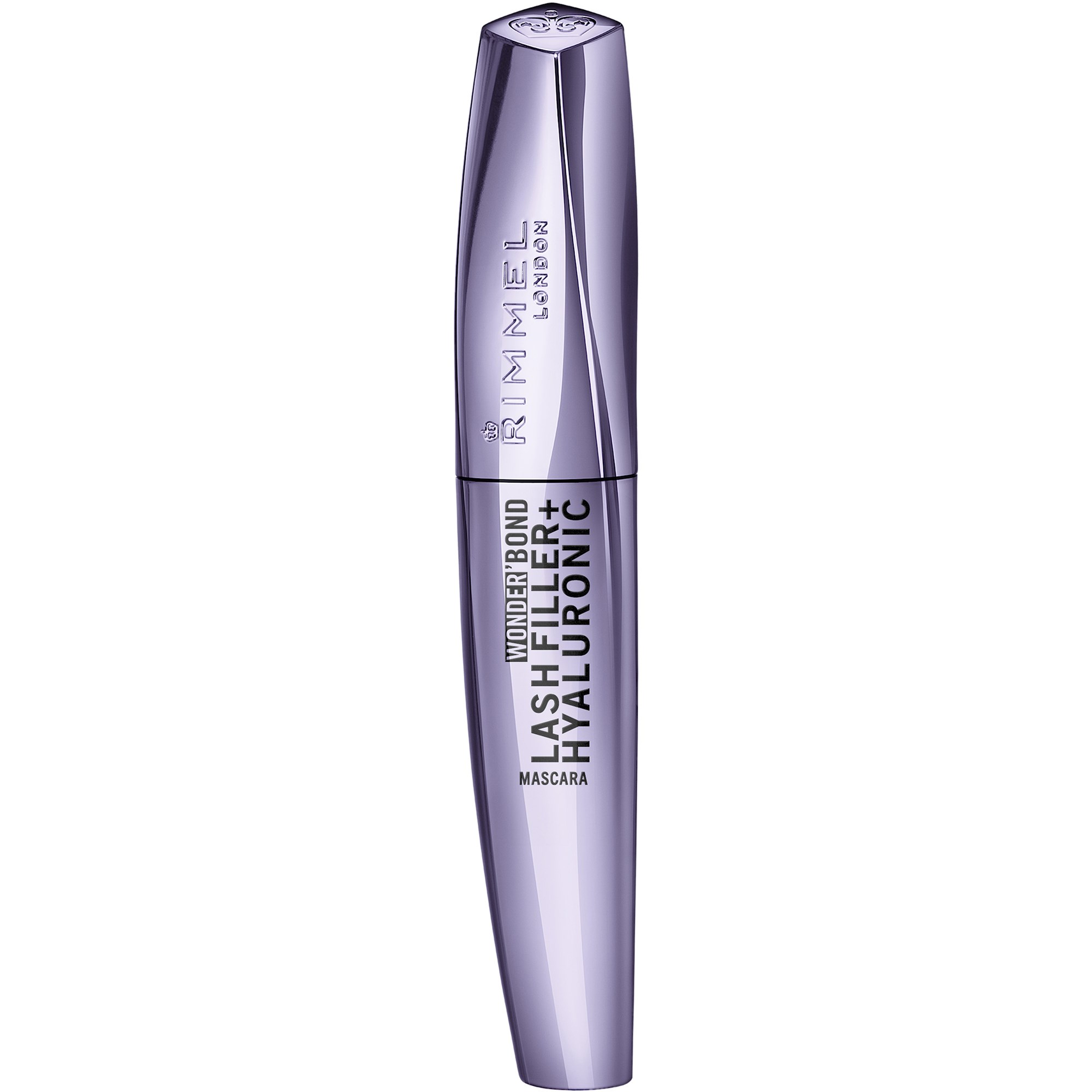 Rimmel Wonder’Bond Lash Filler + Hyaluronic Mascara 001 Black