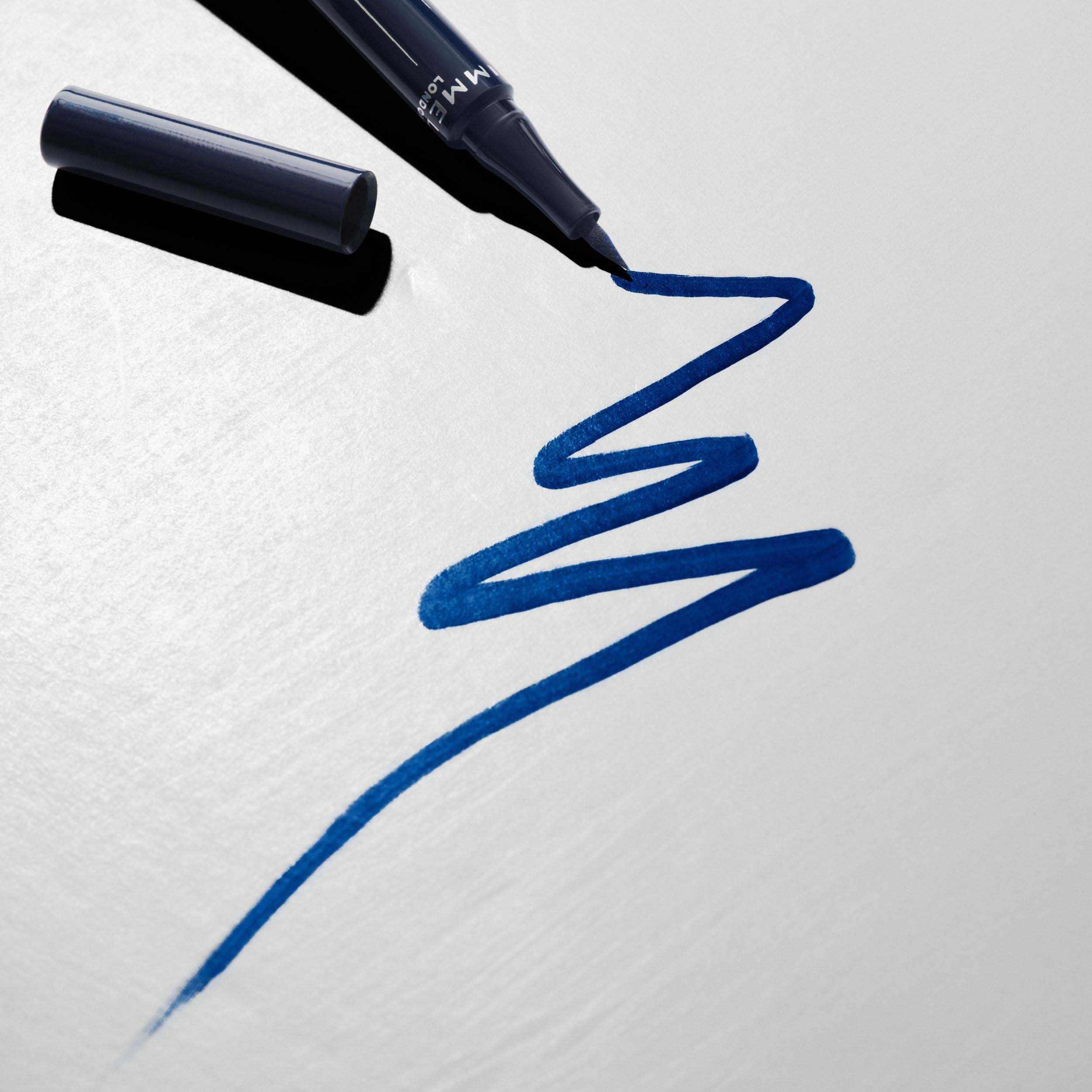 Alternativ bild 1 för Rimmel London Wonder'Ink Precision Eyeliner Pen 004 Velvet Ivy 1