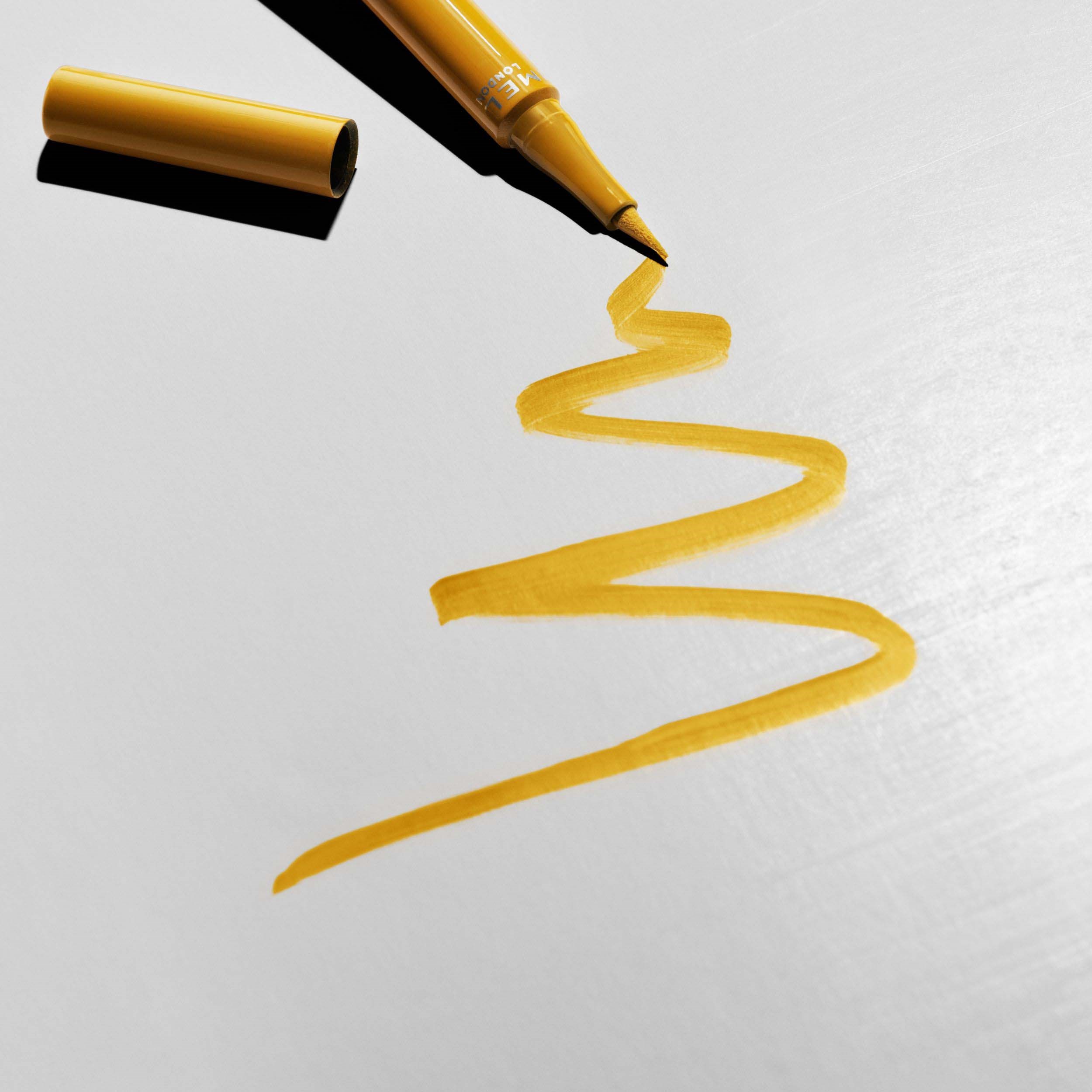 Alternativ bild 1 för Rimmel London Wonder'Ink Precision Eyeliner Pen 005 Honey Heaven