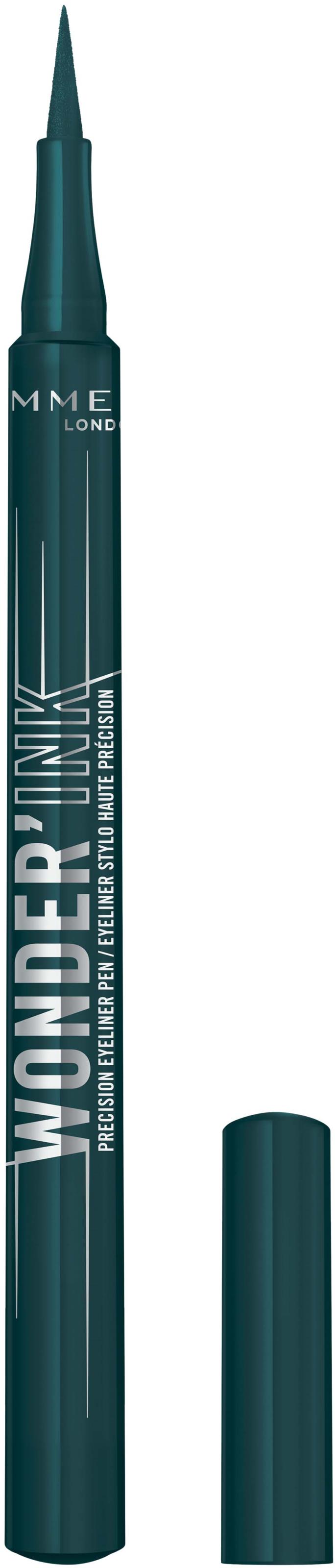Rimmel Wonder'Ink Precision Eyeliner Velvet Ivy #4 | lyko.com