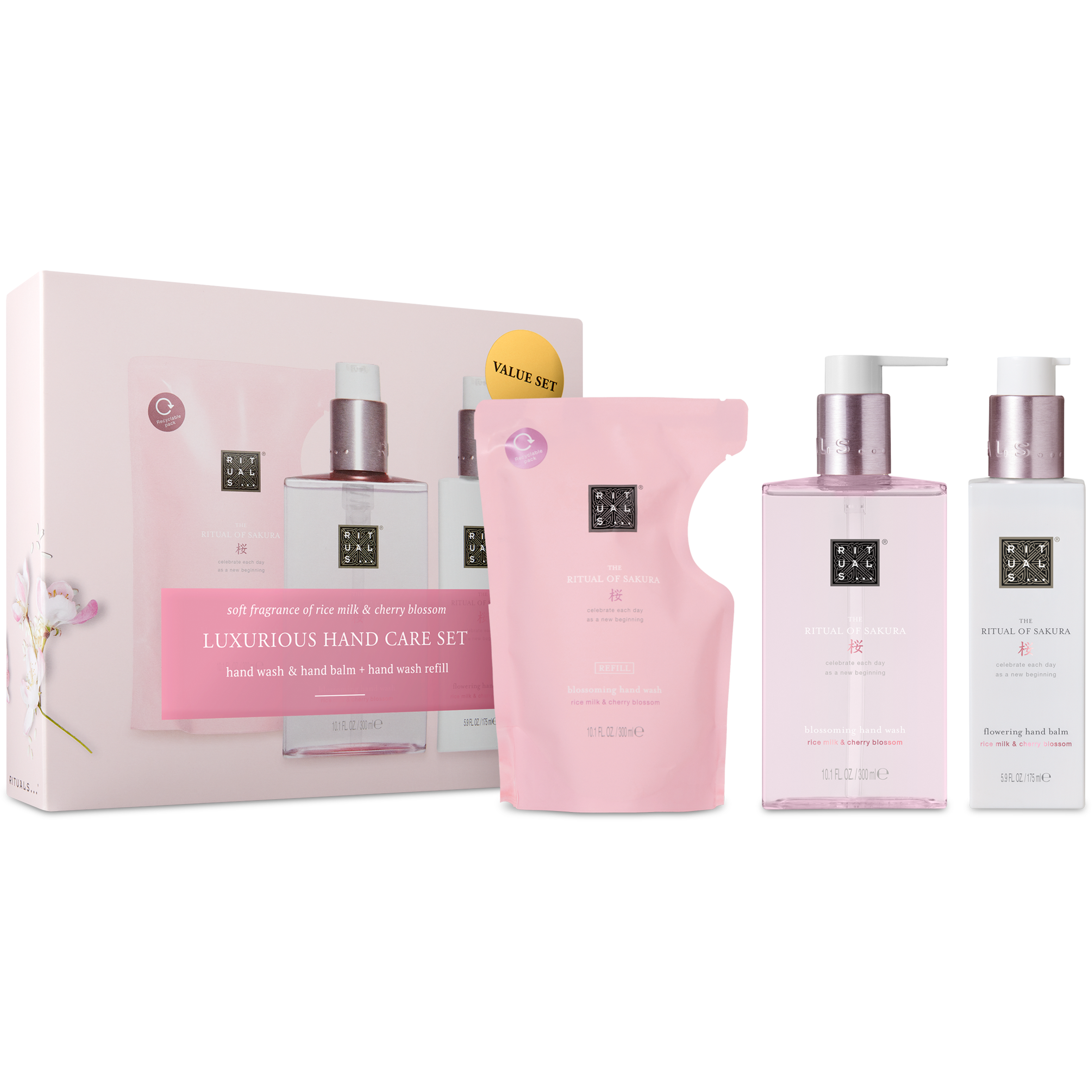 Rituals The Ritual Of Sakura Kitchen Set