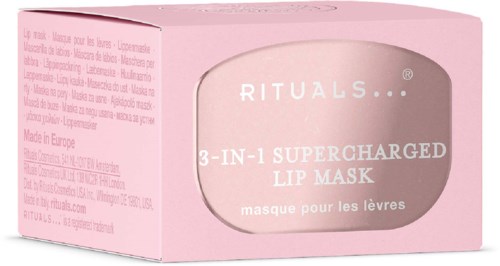 Rituals 3-in-1 Supercharged Lip Mask 6 g