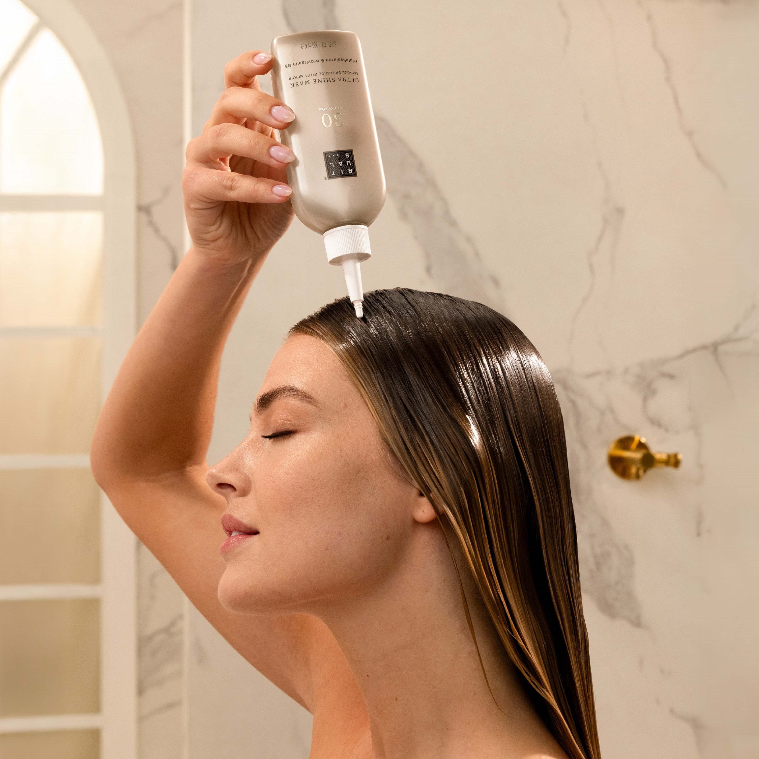 Rituals 30 Seconds Ultra Shine Mask 200 ml (obrázok 3)