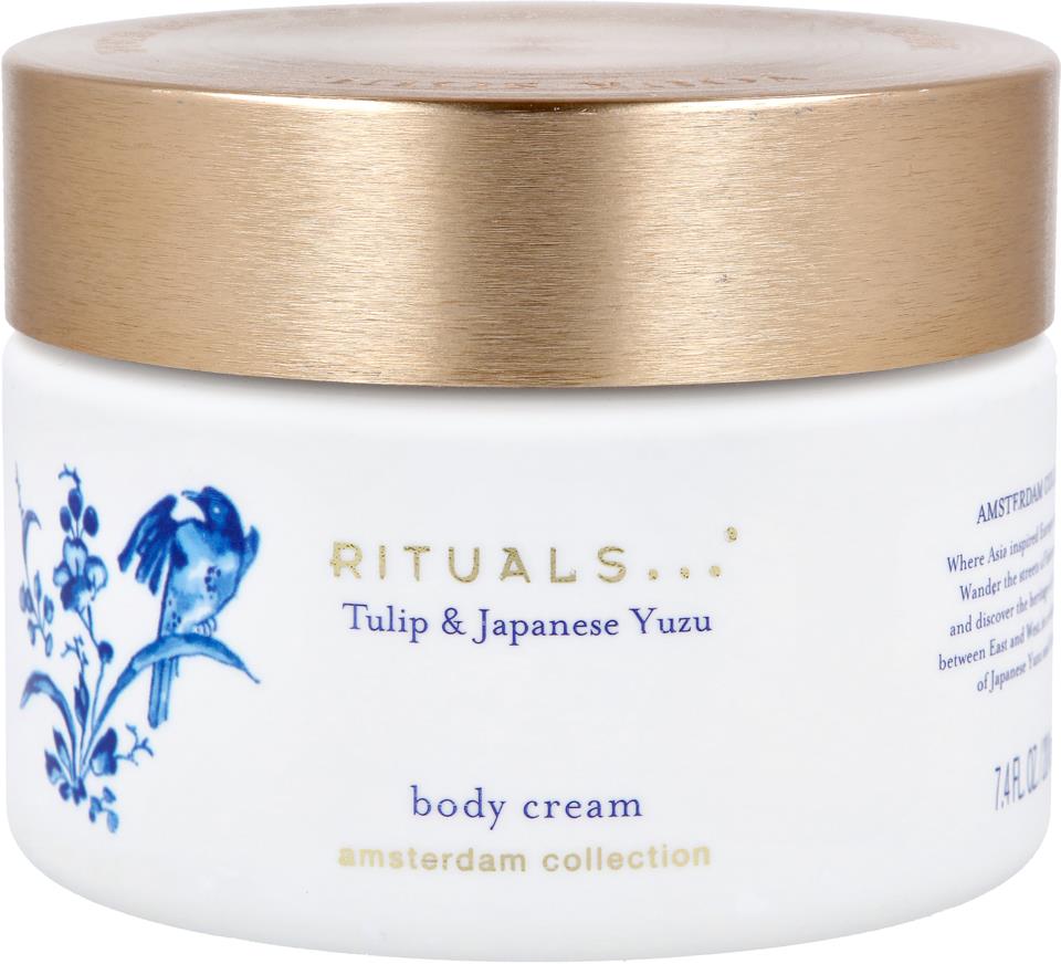 Rituals Amsterdam Collection Body Cream