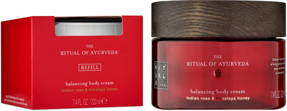 Rituals Ayurveda Body Cream + Refill Pack 2x220 g