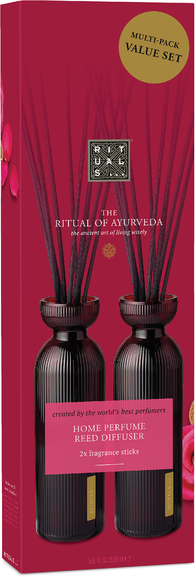 Rituals The Ritual of Ayurveda Home Fragrance Fragrance Sticks Duo 2x250 ml
