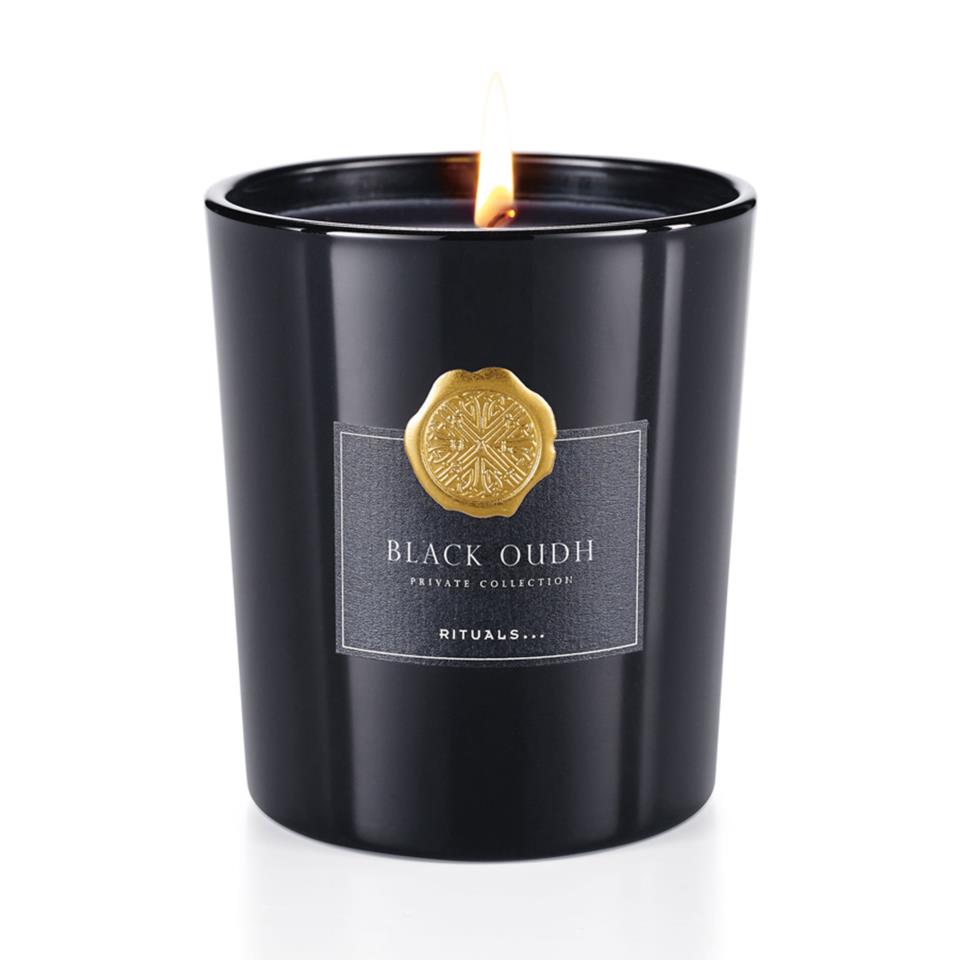 Rituals Black Oudh Scented Candle 360 g