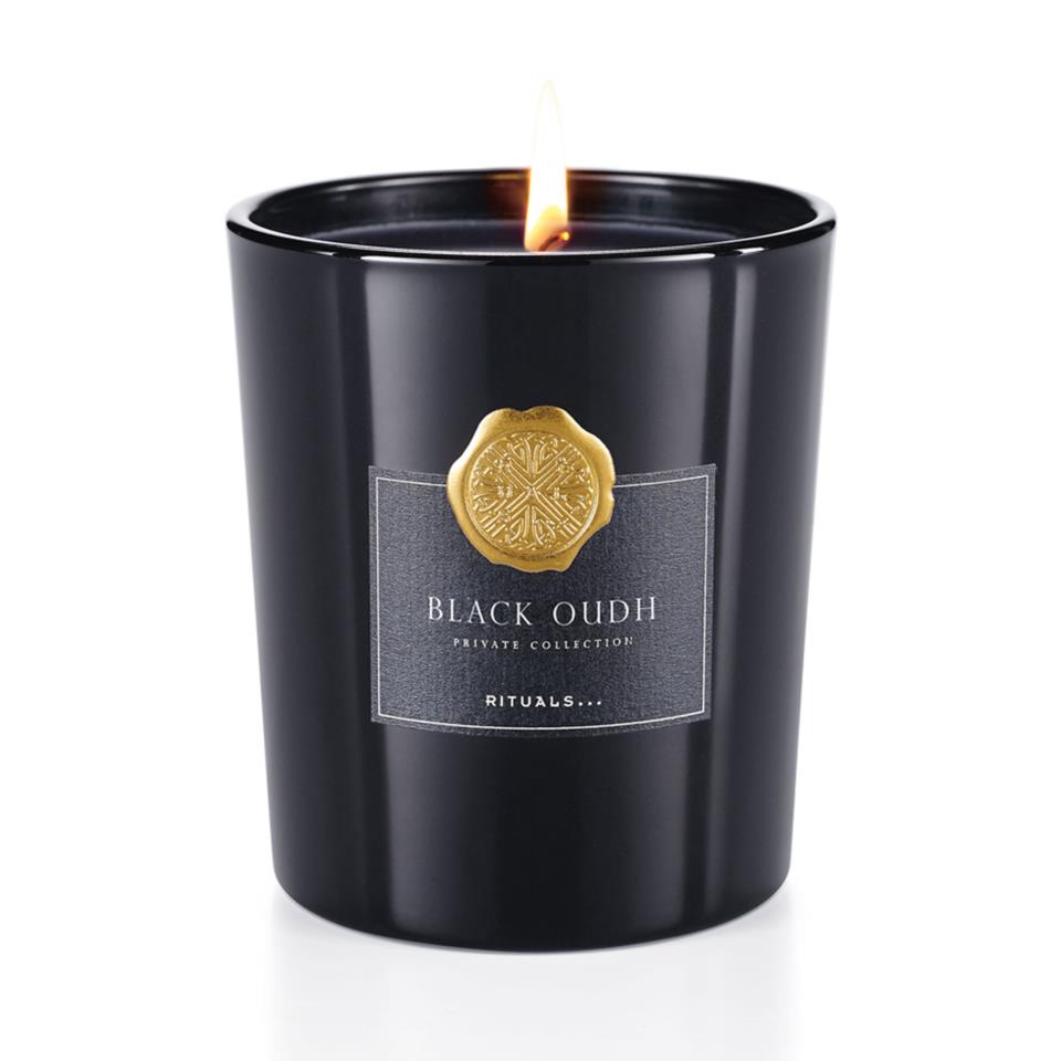 Rituals Black Oudh Duftkerze 360 ml
