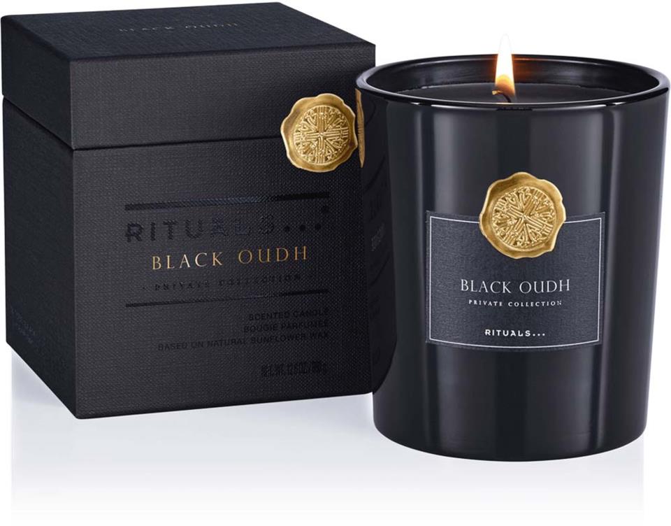 Rituals Black Oudh Duftkerze 360 ml