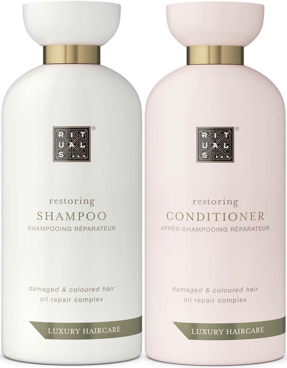 Rituals Bundle Restoring Shampoo 250 ml & Conditioner 250 ml | lyko.com