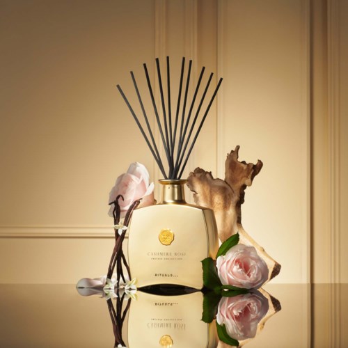 Rituals Cashmere Rose Private Collection Floral Fragrance Sticks 450 ml