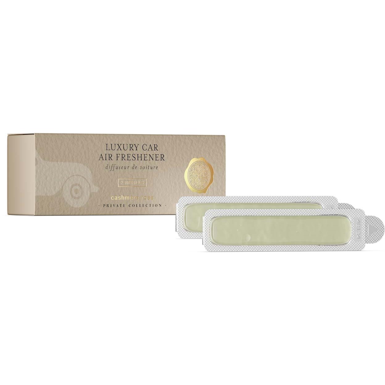 Rituals Cashmere Rose Private Collection Floral Refill Car Air Freshen