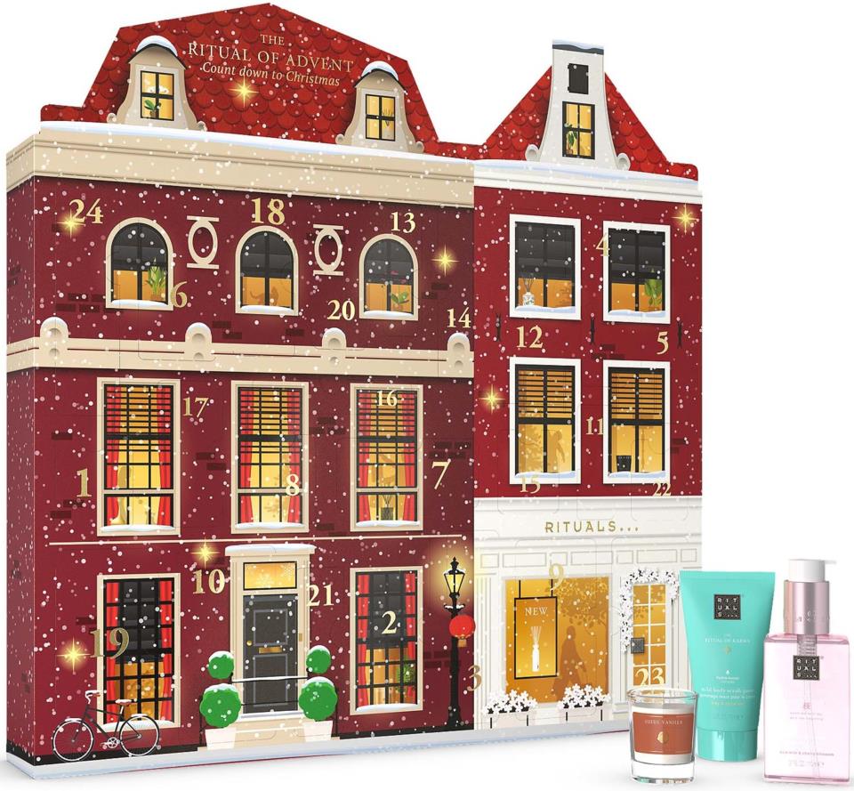 Festlig Rød Rituals The Ritual of Advent Classic Advent Calendar Classic | lyko.com