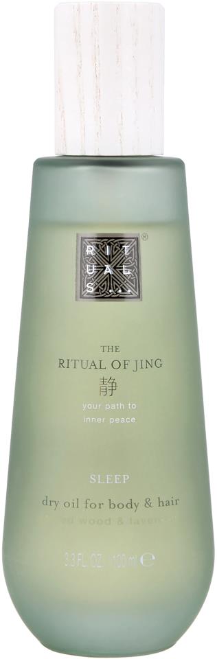 The Ritual of Jing Dry Oil