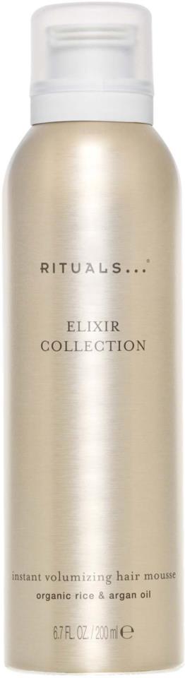 Rituals Elixir Collection Instant Volumizing Hair Mousse 200ml