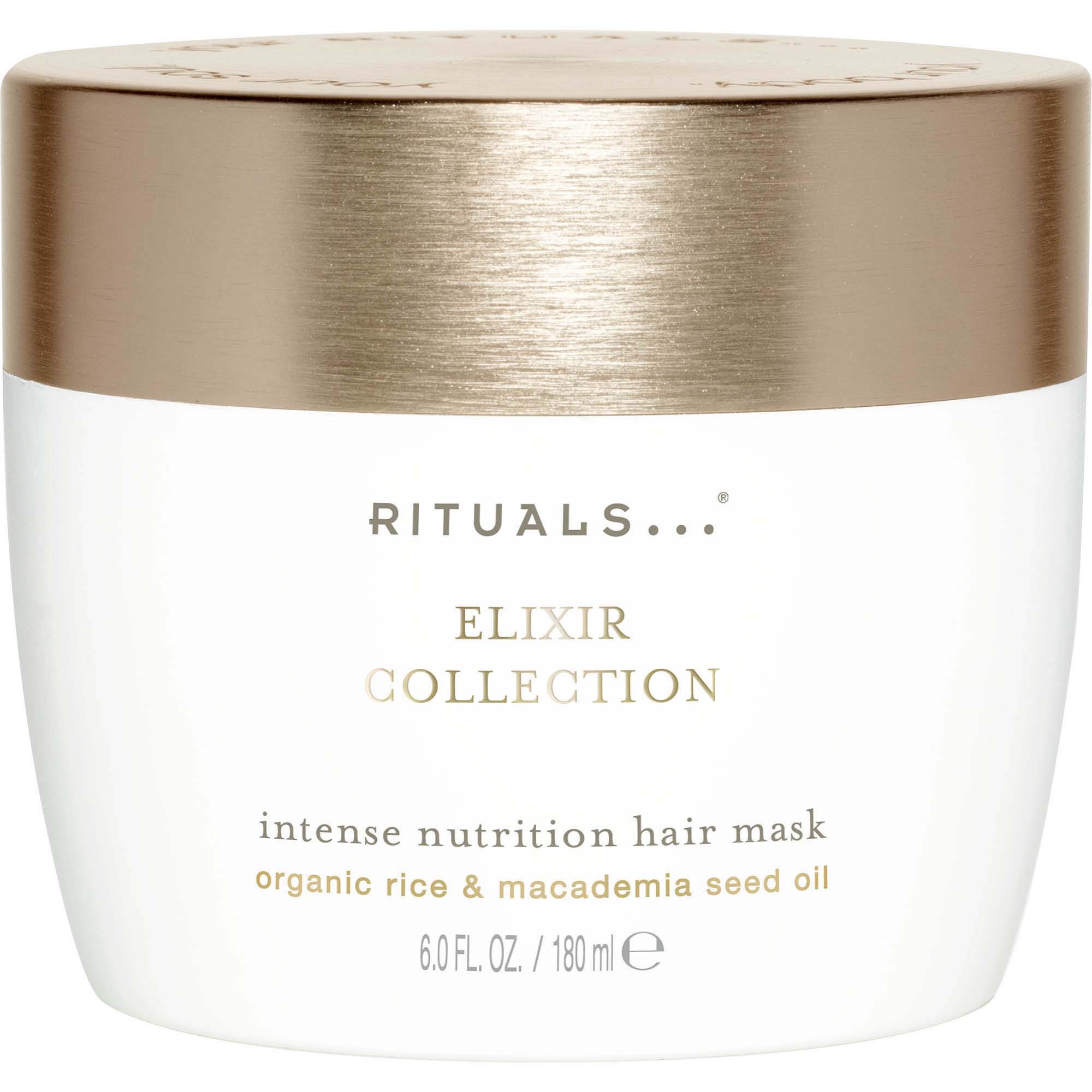 Läs mer om Rituals Elixir Collection Intense Nutrition Hair Mask 180 ml